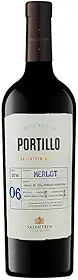 VINHO ARGENTINO PORTILLO MERLOT TT