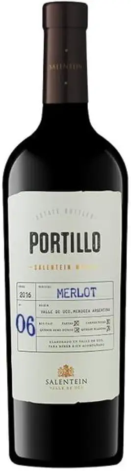 Vinho Tinto Argentino Portillo Merlot