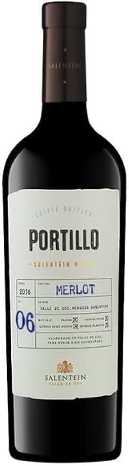 VINHO ARGENTINO PORTILLO MERLOT TT