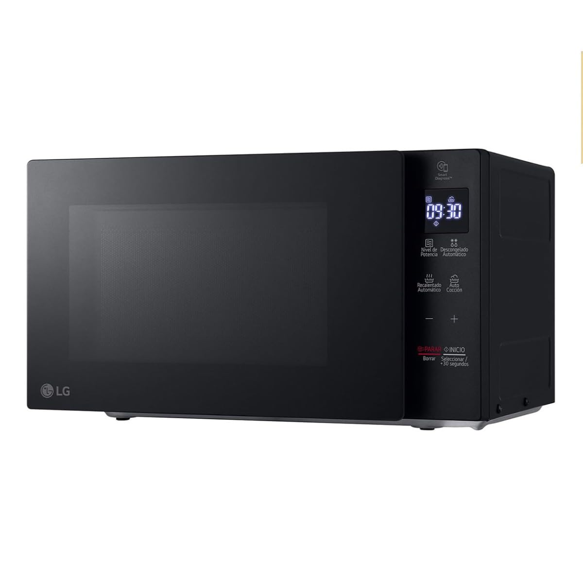 Mikrowelle LG 700W 20L Schwarz - MS2032GAS