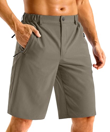 Image of G Gradual Men's Shorts 11 inch Long Golf Lightweight Knee Length Shorts