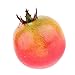B Baosity Künstlich Obst Granatapfel Modell Obstspielzeug Fotografie Requisiten Kinder Küchenzusatz aus Kunststoff