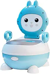 Maxi Baby Troninho Penico Infantil Bebê Desfralde Boop (Azul)