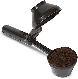 Perfect Pod EZ-Scoop | 2-in-1 Coffee Scoop and Funnel for Single-Serve Refillable Capsules