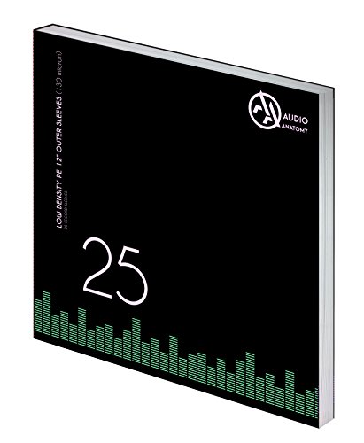 Pochette vinyle LDPE 12 pouces protection disque 33 tours pochette extérieure 130 microns LP