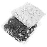Petites pierres d'échecs artisanales en céramique – fabriquées avec des matériaux de haute qualité, elles sont durables. accessoire pour le jeu de go
