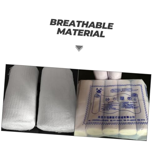 10 rollos de venda compresiva 8x600cm para primeros auxilios y terapia física miniatura 3