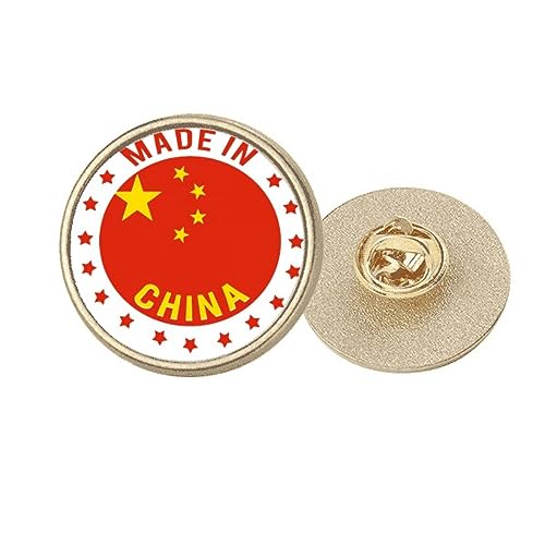 Broche Chinoise Étoiles pour Accessoiriser vos Vestes et Écharpes en Hiver