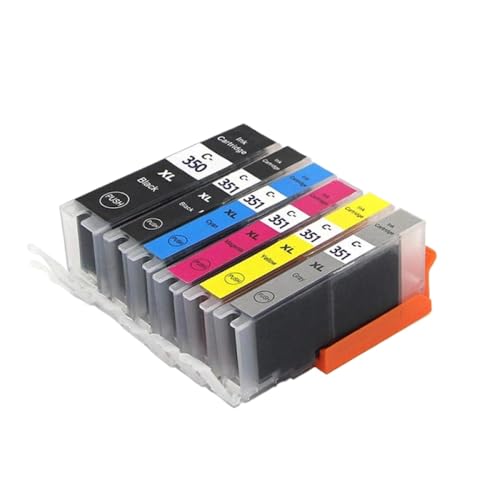 Cartouche d'encre BCI 351 haute précision pour impression texte MG7130