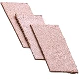 Flintlock Leather 3-Pack - Premium Leather Pads...