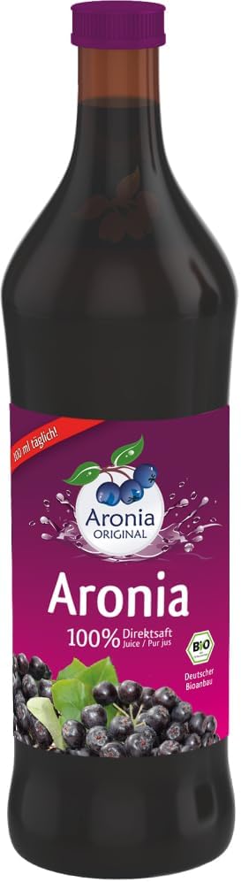 Aronia Original Organic 100% Aronia Juice 700ml