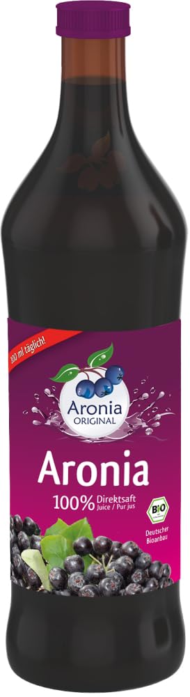 Aronia Original Organic 100% Aronia Juice 700ml