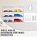 Juexica Clear Acrylic Toy Car Display Case 1: 32 Scale Diecast Display Box Wall Mounted Shelf for Storage Toy Car Mini Model Race(6 Grids)