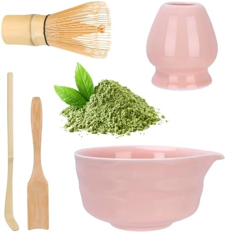 Aohyue Matcha Set 6-in-1 - Komplettset Für Traditionelle Matcha-Zubereitung