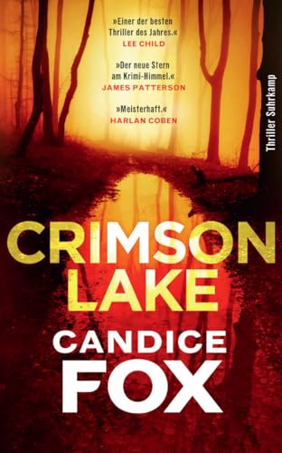 Crimson Lake: Thriller...