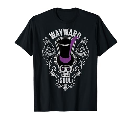 T-shirt Disney Villains Doctor Facilier vêtement imprimé homme et femme noir