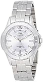 Casio #MTP1214A-7AV Men's Metal Fashion Silver Dial Casual Analog Watch