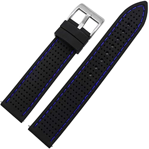 Bracelet de montre en silicone étanche pour le sport et le bureau