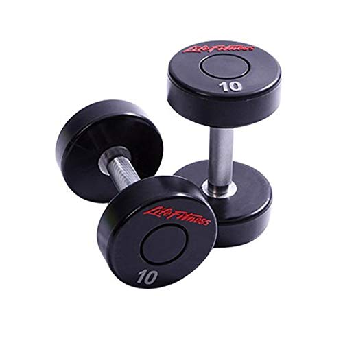 Vaste dumbbells, PU dumbbells, huishoud dumbbells, fitnessapparatuur, arm training dumbbells, milieuvriendelijke… - Afbeelding 5