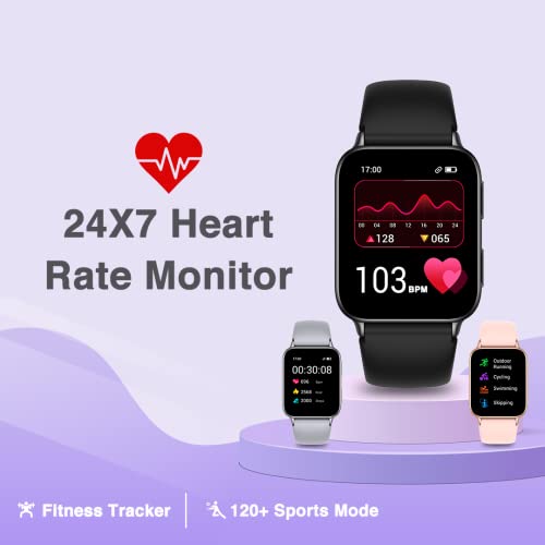 Image of Mustard Magma Smart Watch with 1.8 inch Amoled Display, Bluetooth Calling, Water Proof IP68, 100+ Sports Mode, 150+ Watch Faces, Dedicated Spo2, and Dynamic Heart Rate Analysis,(Black)