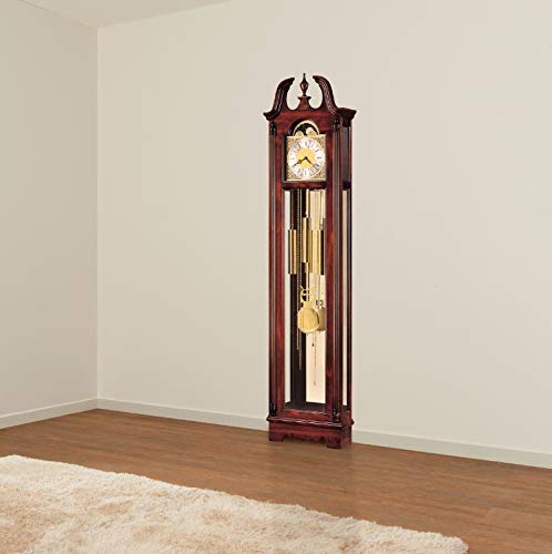 image for Howard Miller Nottingham Floor Clock 610-733 – Windsor Cherry Vertic