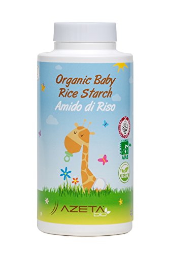 Organic Baby Rice Starch - AZETAbio - 100 ml Cover