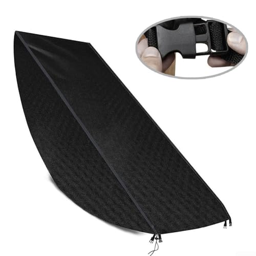 Funda impermeable para tumbona con hebillas y tejido resistente 6