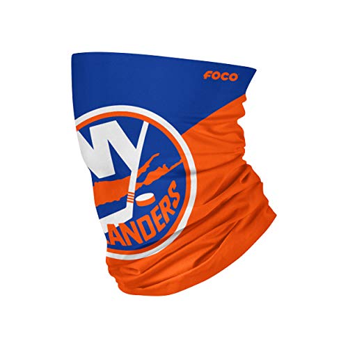 Manchette de cou NHL grand logo foulard mixte FOCO au design graphique athlétique