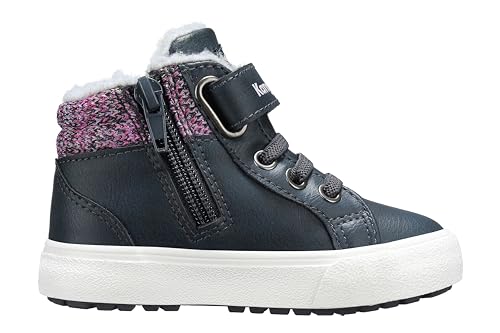 Kangaroos Jungen K-Ten Kangu Sneaker, Dk Navy Grape, 25 EU – Ansicht 2
