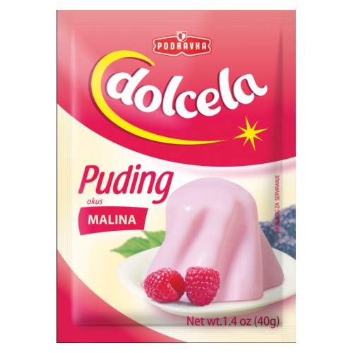Podravka DOLCELA Hazelnut Pudding, 40g