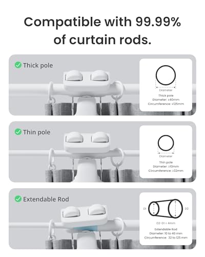 Smart Curtain Rod Opener WiFi