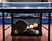TJCGCKK Ping Pong Paddle Case with Breathable Mesh Storage Bag, Under Table Ping Pong Ball Holder Container, Portable Table Tennis Ball Storage Organizer for Pickleball Paddles & Sports Accessories