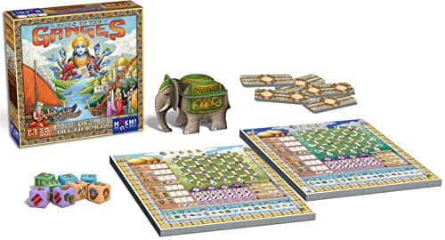 Rajas of the Ganges: The Dice Charmers juego de mesa miniatura 2