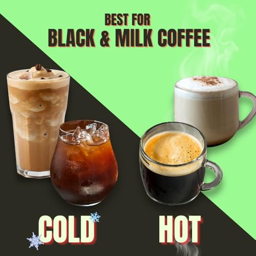 Image of Kents Coffee 70-30 Instant Filter Kaapi | Traditional South Indian Filter Coffee Taste in 30 Seconds | 70% Coffee 30% Chicory | Strong & Bold | No Added Sugar | Hot & Cold Coffee | No Sugar | No Preservatives | Chikmagalur Estate | No Flavour 50g Glass Jar
