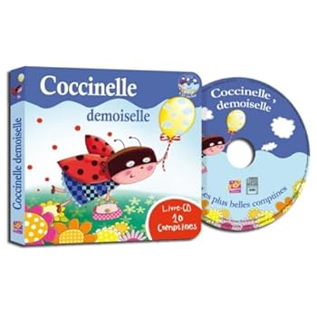 Paperback COCCINELLE DEMOISELLE Book