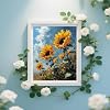 FUKVHIL Paint by Numbers, Dancing Sunflowers in Field, Adult Crafts Adult Paint by Number Kits, Arts Crafts for Home Decor (No Frame, 16x20 inch) #2