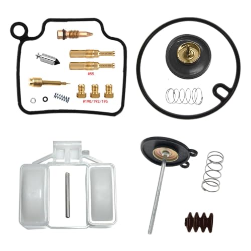 Kit réparation carburateur VTX1300S pour éliminer les fuites et ratés