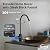 iSpring RCC1UP-AK-BLK, 7-Stage Alkaline UV Reverse Osmosis Water Filter with Booster Pump, Sleek Black RO Faucet TDS PFAS Microplastic Removal, Patented Top-Mounted Faucet Design for Easy Installation
