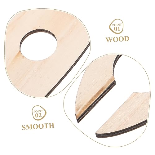 Soporte para Botellas de Vino de Madera Luxshiny 3 Piezas miniatura 4