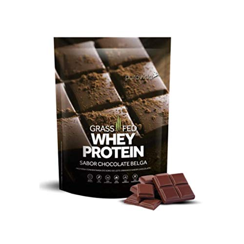 Kit 2x Whey Protein Puravida 450g, Chocolate Belga, Puravida