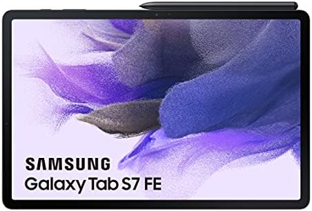 SAMSUNG Galaxy Tab S7 Fe SM-T733 64 GB 31,5 cm (12.4″) 4 GB Wi-Fi 6 (802.11ax) Nero Galaxy Tab S7 Fe SM-T733, 31,5 cm (12.4″), 2560 x 1600 Pixel, 64 GB, 4 GB, 1,8 GHz, Nero
