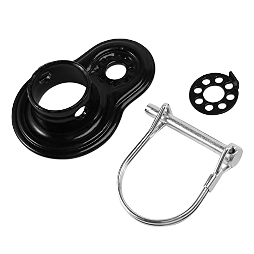 Begchy Acoplador de Bicicleta Equipaje ArtíCulos para Mascotas Accesorios de Remolque de Bicicleta Accesorios de Cabeza de Tractor para Remolques de Bicicleta
