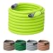Flexzilla Garden Hose with SwivelGrip, 5/8 in. x 100 ft., Heavy Duty, Lightweight, Drinking Water Safe - HFZG5100YWS (Packaging May Vary)