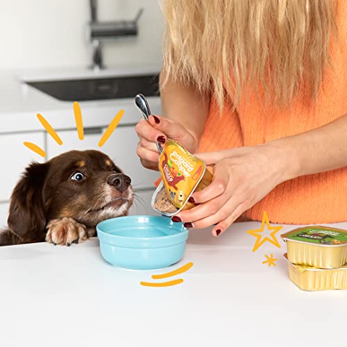 Edgard & Cooper Nassfutter für Hunde, Multipack, (Huhn/Lamm/Wild, 4 x 300g), ohne Getreide Nutrition, schmackhafte und ausgewogene Ernährung, Hochwertige Proteine