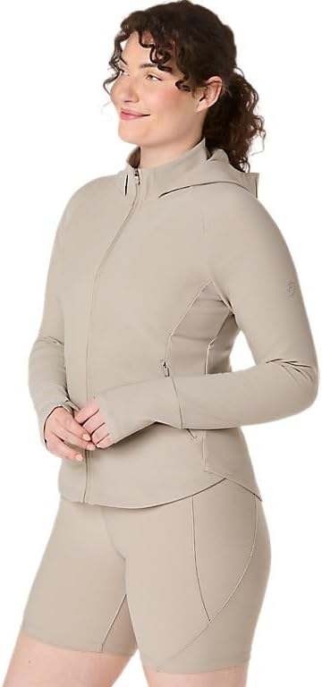 ASICS Women's RIB JACKET Training Apparel