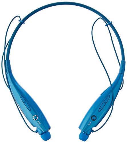Sylvania SBT129-BLUE Sports Style Bluetooth Headphones (Blue)