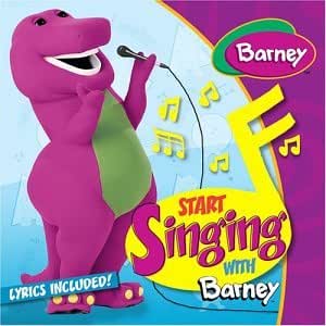 Start Singing With Barney (Audio Cassette): Barney: Amazon.ca: Music
