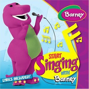 Start Singing With Barney [Audio CD]