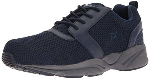 Image of Propet Mens Stability X Walking Walking Sneakers Shoes - Black