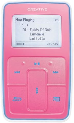 Creative Zen Micro 5 GB MP3 Player Pink